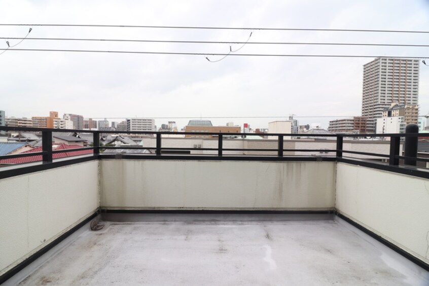 ベランダ・バルコニー 桜木マンション