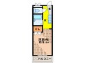 サンライズ箕面北館の間取図