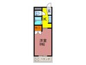 サンライズ箕面北館の間取図