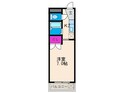 サンライズ箕面北館の間取図