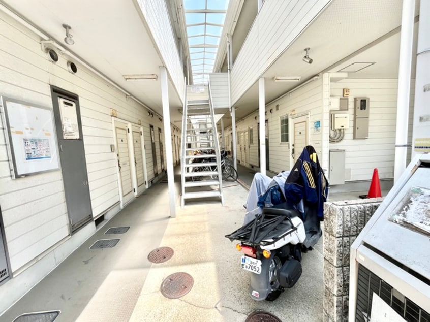エントランス部分 サンライズ箕面北館
