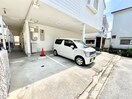 駐車場 サンライズ箕面北館