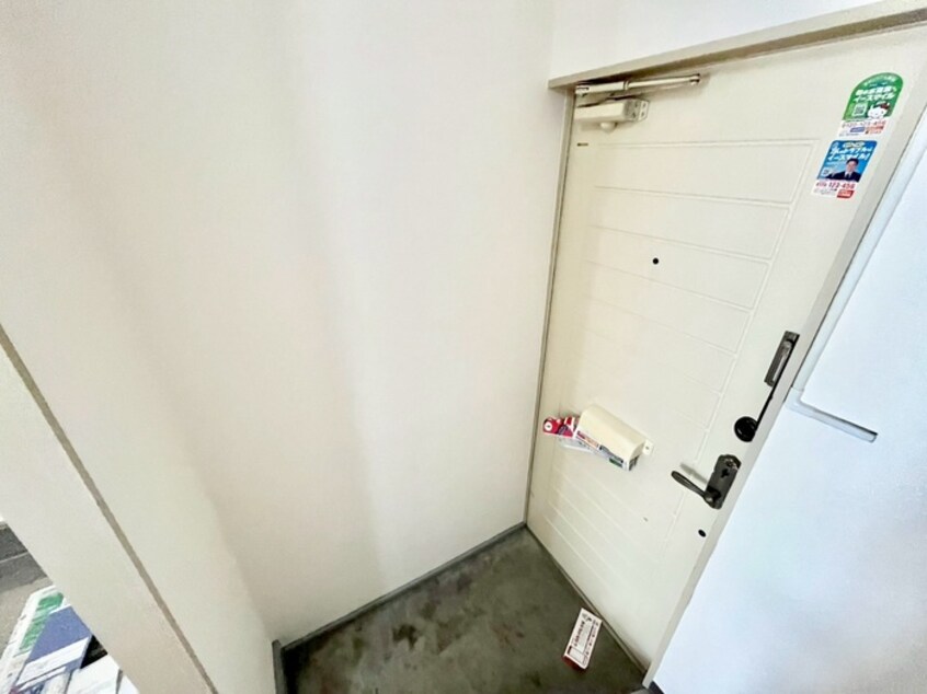 玄関 サンライズ箕面北館