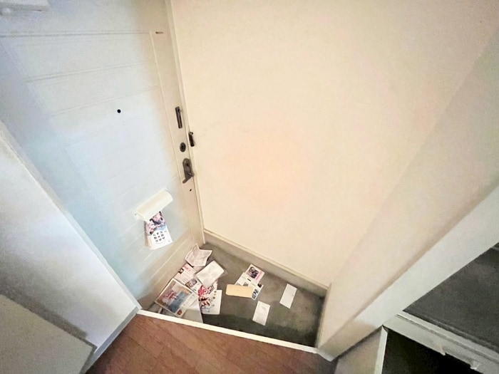 玄関 サンライズ箕面北館