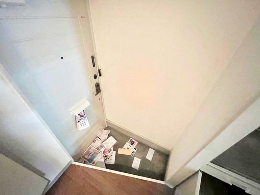 玄関 サンライズ箕面北館