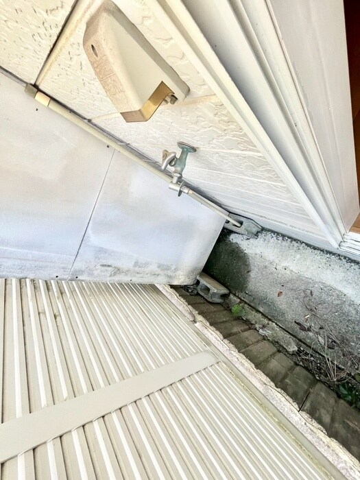 洗濯機置場 サンライズ箕面北館