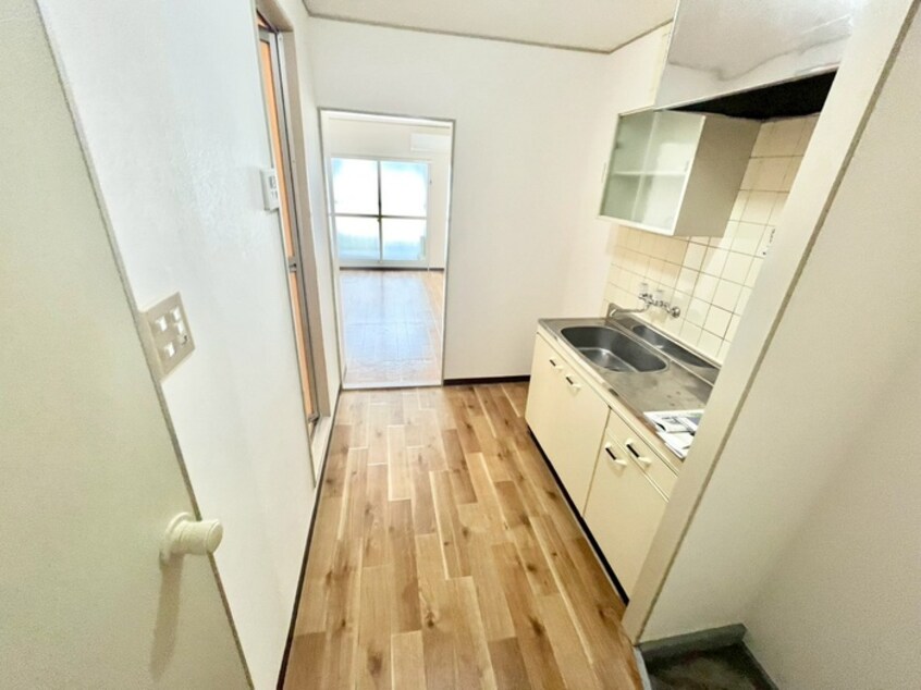 廊下 サンライズ箕面北館