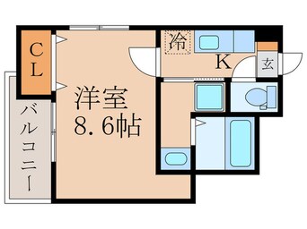 間取図 メゾン・リリー