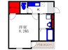 フジパレス豊中市立花 1Kの間取り