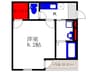 フジパレス豊中市立花 1Kの間取り