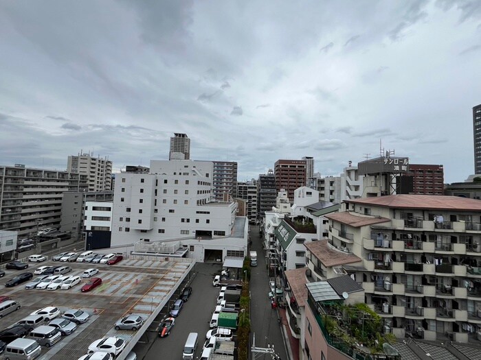 室内からの展望 アブレスト桜川