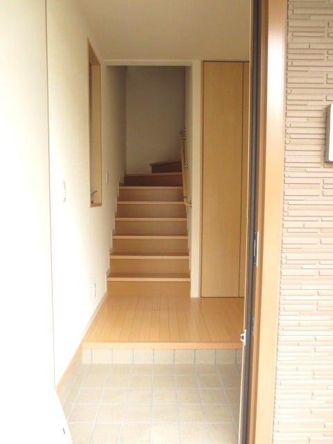 玄関 シャーメゾン久遠