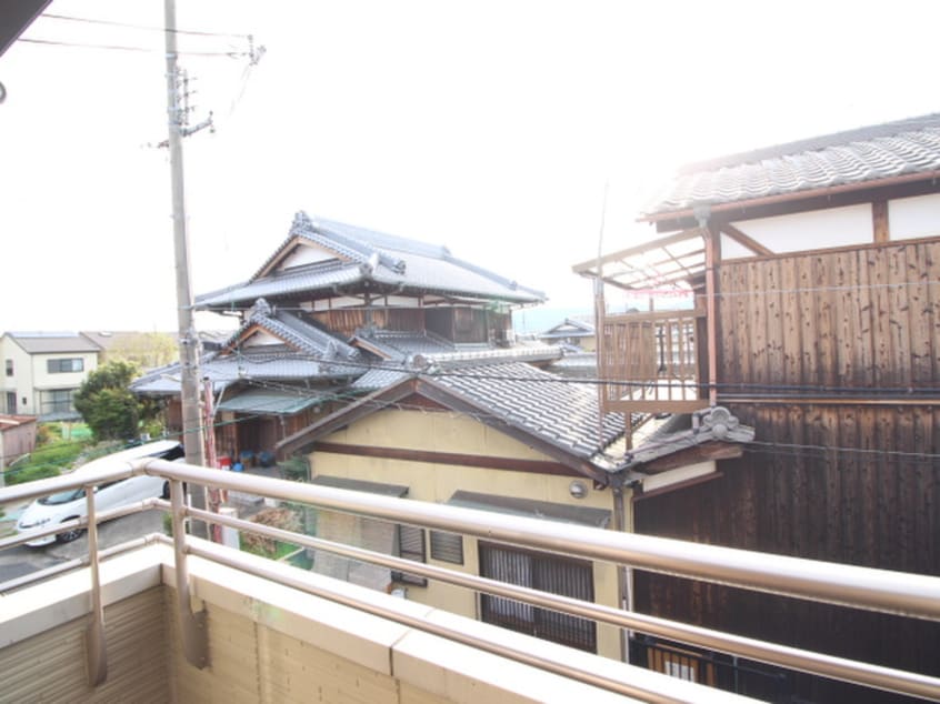 室内からの展望 シャーメゾン久遠