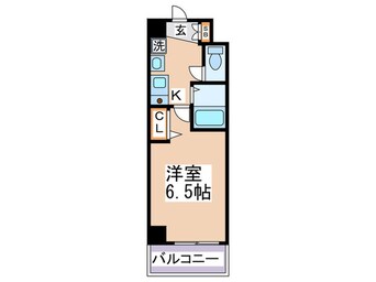 間取図 エスリ－ド福島第３(501)