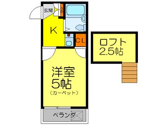 間取図 カ－サ花園
