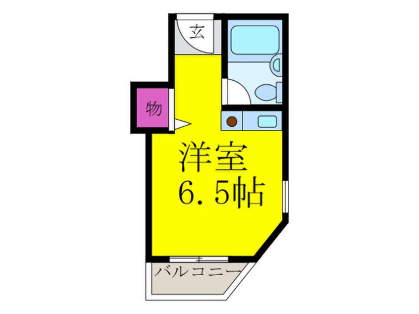 間取図 ｱﾒﾆﾃｨ寿