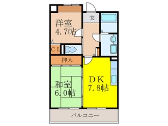 間取図 ＯＰＨ新千里西町１号棟