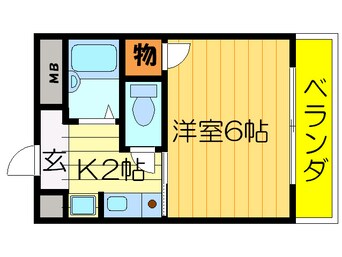 間取図 ヤサカフォーユ