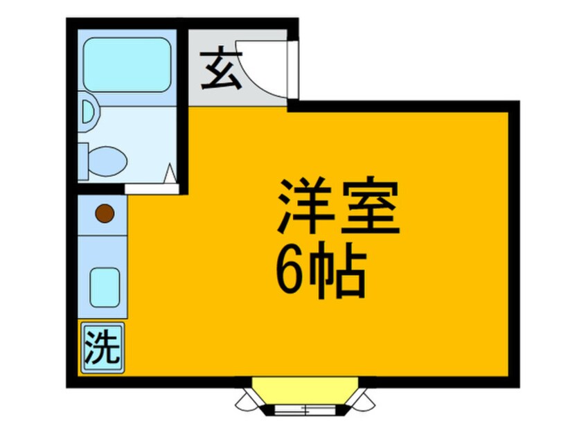 間取図 ヤサカフォーユ