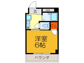 間取図 ヤサカフォーユ