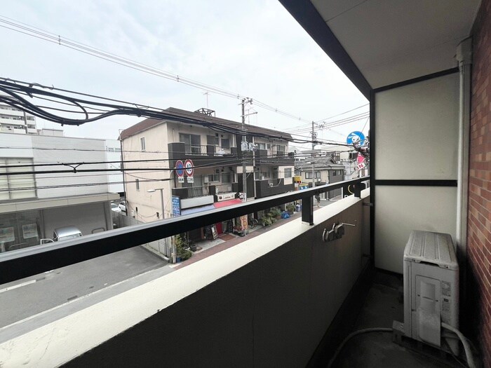 室内からの展望 ヤサカフォーユ