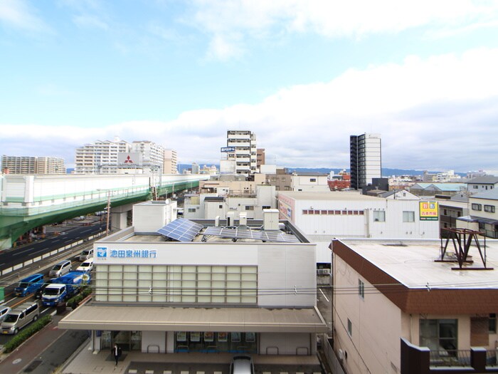 室内からの展望 ヤサカフォーユ