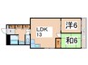 巽ハイツ 2LDKの間取り