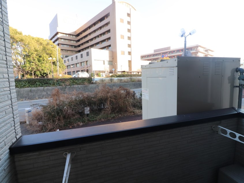 室内からの展望 ディアコート大物