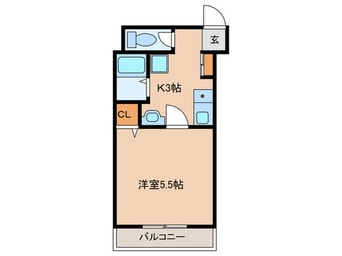 間取図 レオーネⅡ