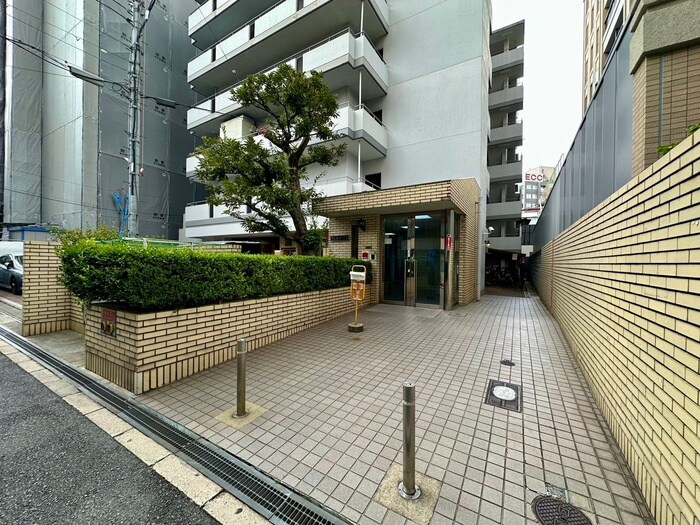 エントランス部分 ヴェルデ　ミキ