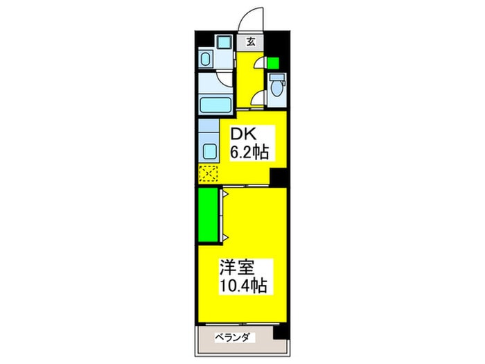 間取り図 サザンクロス