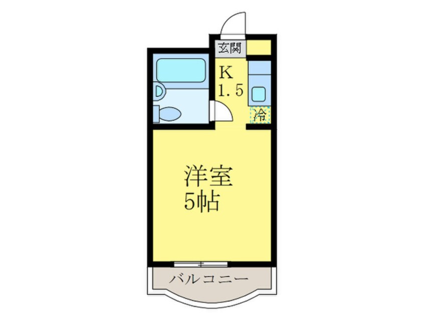 間取図 紘学ハイツ