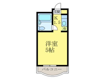 間取図 紘学ハイツ