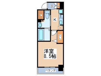 間取図 エグゼ京橋イースト(604)