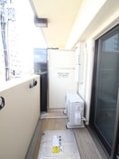 ベランダ・バルコニー エグゼ京橋イースト(604)