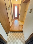 玄関 エストゥディオ難波