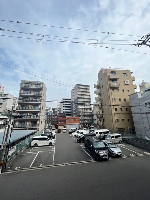 室内からの展望 エストゥディオ難波