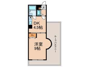 間取図 エクセレントリブ六甲