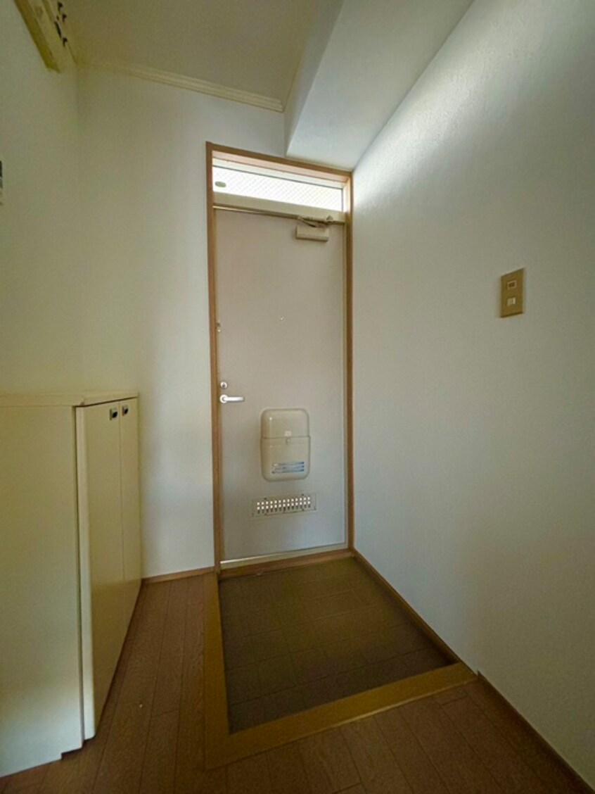 玄関 グロースハイツ瓢箪山Ⅲ