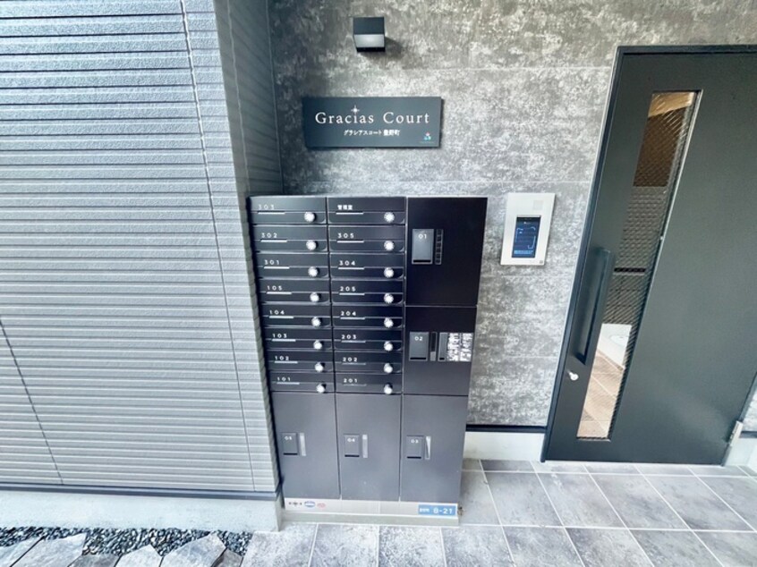 建物設備 Gracias court豊野町