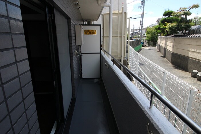 洗濯機置場 クリスタル・シャト－