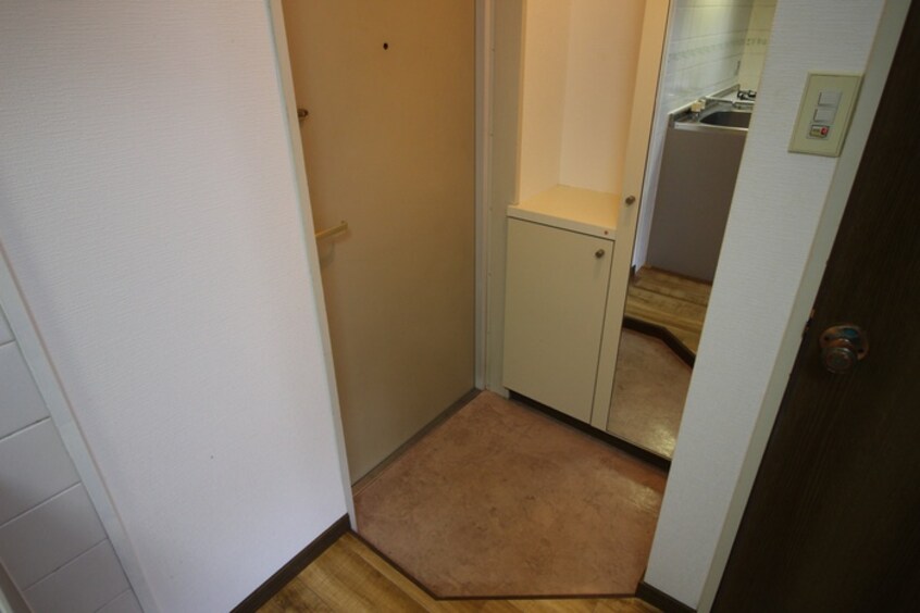 廊下 クリスタル・シャト－