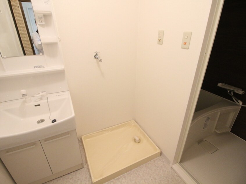 洗濯機置場 ヴィ－ブル西鈴