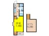 Island Brothers north 1Kの間取り