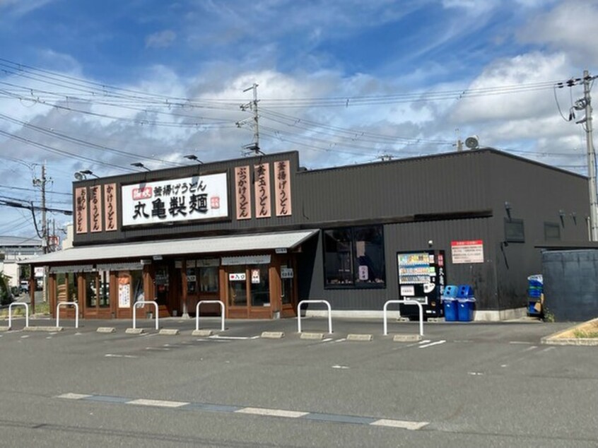 丸亀製麺(その他飲食（ファミレスなど）)まで950m Island Brothers north