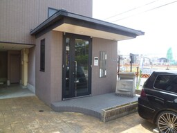 エントランス部分