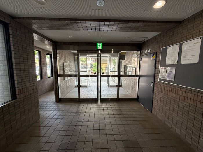 エントランス部分 メビウス平野東レジデンス