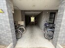 駐輪場 メビウス平野東レジデンス