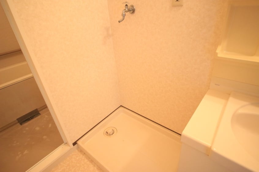 洗濯機置場 メビウス平野東レジデンス