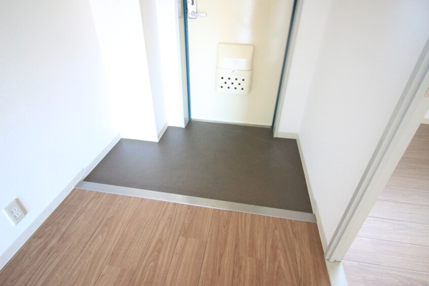 玄関 メビウス平野東レジデンス